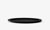 Billede af &Tradition Collect Tray SC65 Ø: 38 cm - Black Oak