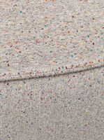 Billede af Ferm Living Catena Open End Left L300 Confetti Boucle 170x108 cm - Light Grey 