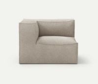 Billede af Ferm Living Catena Sofa Connect Corner L200 Confetti Boucle 108x108 cm - Light Grey 