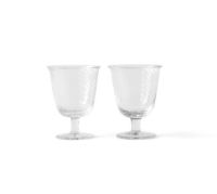 Billede af &Tradition Collect Wine Glass SC79 Low 2 stk. - Clear