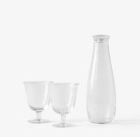 Billede af &Tradition Collect Wine Glass SC79 Low 2 stk. - Clear