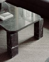 Billede af New Works Atlas Coffee Table 60 x 60 cm - Costa Black  