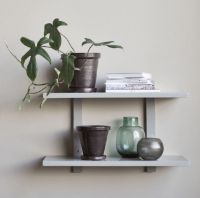 Billede af House Doctor Sheo Hylde M 2 Hylder - Grå 