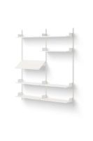Billede af New Works Living Shelf 1900 190x163,5 cm - White/White