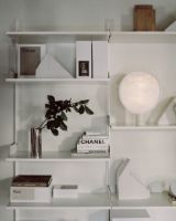 Billede af New Works Display Shelf 1900 190x243,5 cm - White/White