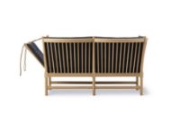 Billede af Fredericia Furniture 1789 2 Pers. Tremmesofa Højre L: 160 cm - Vidar 0182/Sæbebehandlet Eg