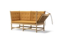 Billede af Fredericia Furniture 1789 2 Pers. Tremmesofa Højre L: 160 cm - Vidar 0472/Sæbebehandlet Eg