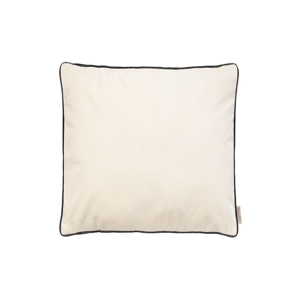 Billede af Blomus Velvet Pudebetræk 40x40 cm - Moonbeam FORUDBESTIL: SEPTEMBER 