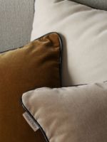 Billede af Blomus Velvet Pudebetræk 40x40 cm - Moonbeam FORUDBESTIL: SEPTEMBER 