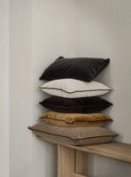 Billede af Blomus Velvet Pudebetræk 40x40 cm - Moonbeam FORUDBESTIL: SEPTEMBER 