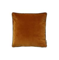 Billede af Blomus Velvet Pudebetræk 40x40 cm - Rustic Brown FORUDBESTIL: OKTOBER 