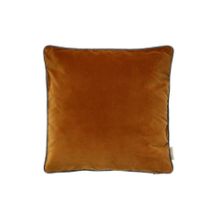 Billede af Blomus Velvet Pudebetræk 40x40 cm - Rustic Brown FORUDBESTIL: OKTOBER 