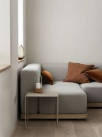 Billede af Blomus Velvet Pudebetræk 40x40 cm - Rustic Brown FORUDBESTIL: OKTOBER 