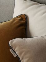 Billede af Blomus Velvet Pudebetræk 40x40 cm - Tan