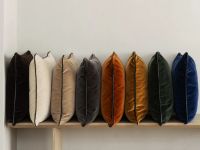 Billede af Blomus Velvet Pudebetræk 40x40 cm - Tan