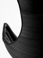 Billede af Bruunmunch The Lobster Chair SH: 39 cm - Black Oak / Black