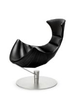 Billede af Bruunmunch The Lobster Chair SH: 39 cm - Black Oak / Chrome