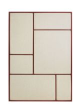 Billede af Please Wait To Be Seated Nouveau Pin H: 89 cm - Canvas/Basque Red FORUDBESTIL: JUNI  2026