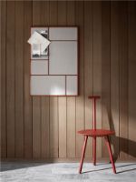 Billede af Please Wait To Be Seated Nouveau Pin H: 89 cm - Canvas/Basque Red FORUDBESTIL: JUNI  2026