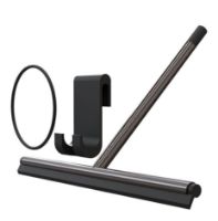 Billede af FROST NOVA2 Bruseskraber m. holder B: 26cm - Børstet Sort