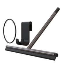 Billede af FROST NOVA2 Bruseskraber m. holder B: 26cm - Børstet Sort