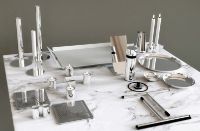 Billede af FROST NOVA2 Bruseskraber m. holder B: 26cm - Poleret