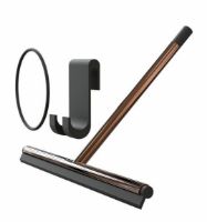 Billede af FROST NOVA2 Bruseskraber m. holder B: 26cm - Poleret Kobber