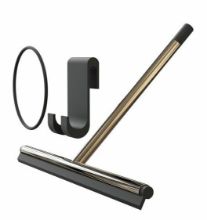 Billede af FROST NOVA2 Bruseskraber m. holder B: 26cm - Poleret Guld