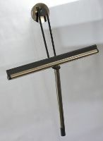 Billede af FROST NOVA2 Bruseskraber m. holder B: 26cm - Poleret Guld