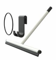 Billede af FROST NOVA2 Bruseskraber m. holder B: 26cm - Mat Hvid