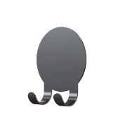 Billede af FROST NOVA2 Bruseskraber krog Ø: 5 cm - Børstet Sort