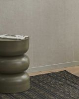 Billede af Nordal FARAH tæppe 240x160 cm - Sort/Natur