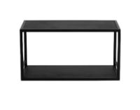 Billede af Nordal FLINT hylde L: 40 cm - Sort