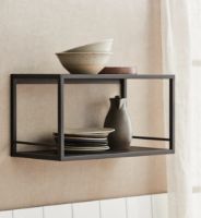 Billede af Nordal FLINT hylde L: 40 cm - Sort