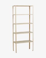 Billede af Nordal JUNGO Reol 180x75 cm - Sand