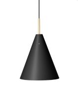 Billede af LYFA Bent Karlby MOSAIK 250 Pendel Ø: 25 cm - Mat Sort UDSTILLINGSMODEL