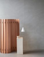 Billede af LYFA Bent Karlby MOSAIK 250 Pendel Ø: 25 cm - Mat Sort UDSTILLINGSMODEL