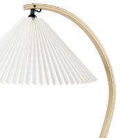 Billede af GUBI Timberline Floor Lamp H: 152 cm - Eg/Birk 