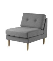 Billede af FDB Møbler L42 Firhøj Midter Sofamodul B: 70 cm - Grå
FDB Møbler L42 Firhøj Midter Sofamodul B: 70 cm - Grå

