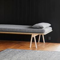 Billede af Woud Level Daybed L: 190 cm - Grey/Oak
