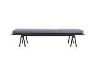 Billede af Woud Level Daybed L: 190 cm - Grey/Black Oak 