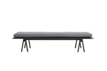 Billede af Woud Level Daybed L: 190 cm - Grey/Black Oak 
