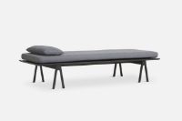 Billede af Woud Level Daybed L: 190 cm - Grey/Black Oak 