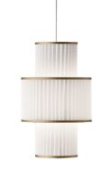 Billede af Le Klint PLIVELLO 111 Pendel Ø: 30 cm - Golden/Hvid