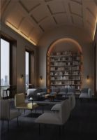 Billede af Woud Nakki Lobby 1-Seater SH: 46 cm - Bordeaux Rød