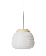 Billede af Made By Hand Papier Single Pendant Small Ø: 40 cm - Soft Yellow