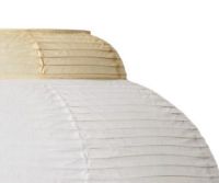 Billede af Made By Hand Papier Single Pendant Medium Ø: 52 cm - Soft Yellow