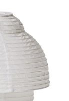 Billede af Made By Hand Papier Double Bordlampe Ø: 30 cm - Papir/White