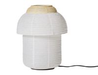 Billede af Made By Hand Papier Double Bordlampe Ø: 30 cm - Papir/Soft Yellow