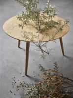Billede af Bruunmunch PLAYround Coffee Table Ø: 52 cm H: 50 cm - Natural Oak